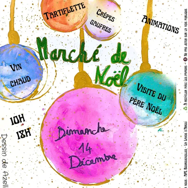 12 14 BOURGUENOLLES marché de Noël
