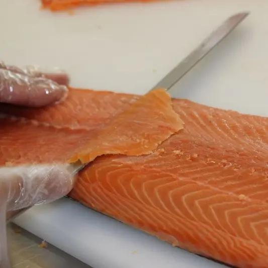 Saumonerie Granville_Visite du Jeudi Saumonier