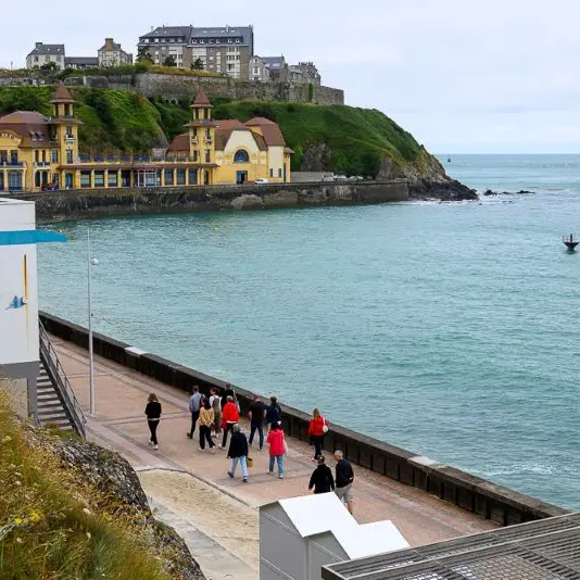 Promenade guidée dans la ville BD_6 © Benoit Croisy, coll. ville de Granville