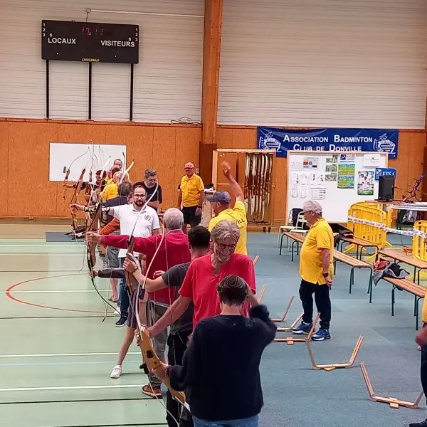 Découverte de la pratique du tir à l'arc