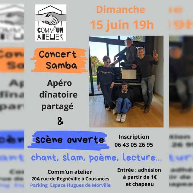 COMM'UN ATELIER - Concert Samba