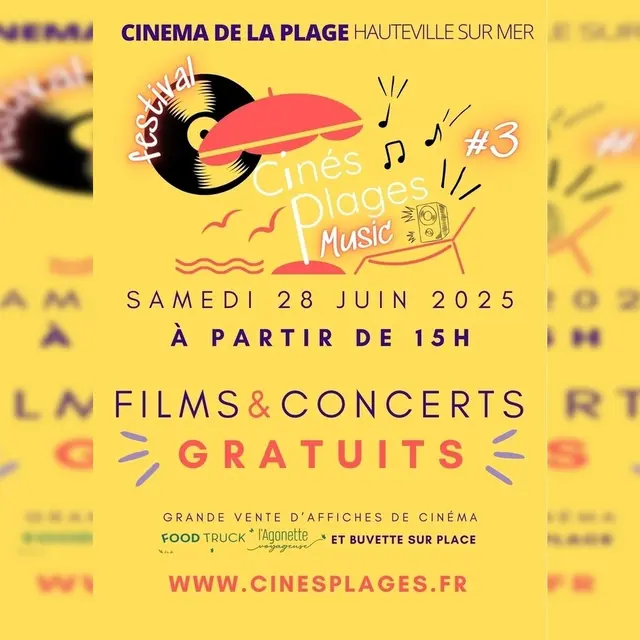flyer cinemusic festival 2025 - 1