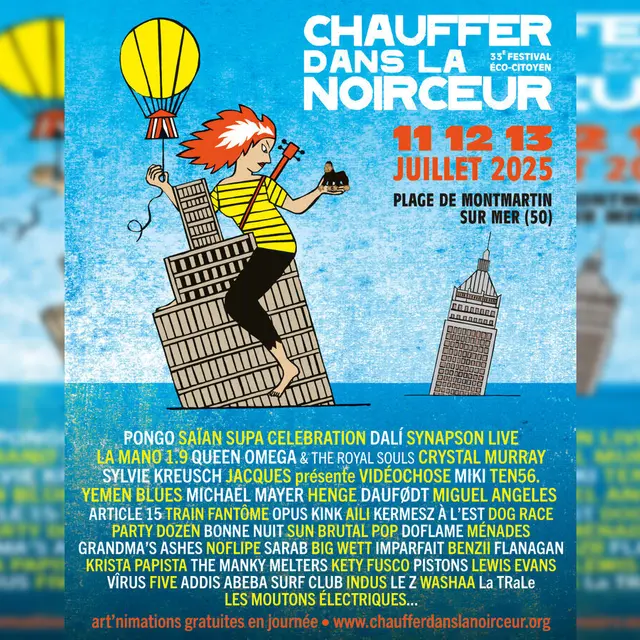 Chauffer dans la noirceur