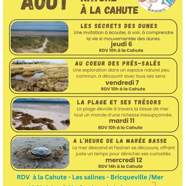 2026 - Aout nature Cahute