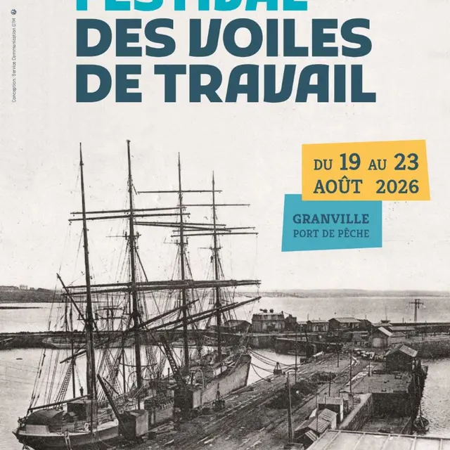 2026 - Affiche Festival des Voiles de Travail