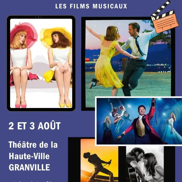 2026 - Affiche Stage de comédie musicale août