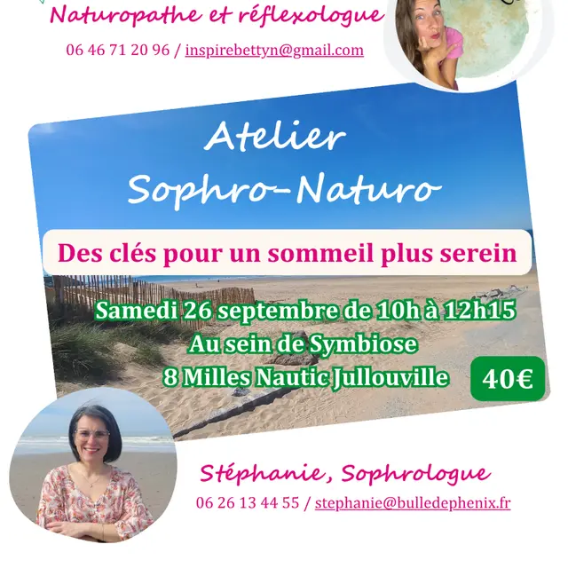 2026 - Atelier sophro naturo sommeil