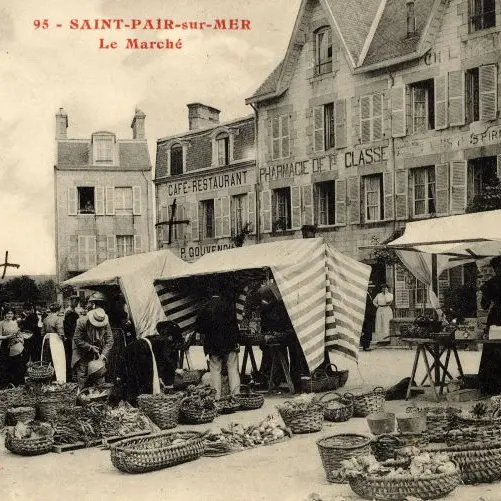 2026 - JEP - Expo anciennes cartes postales Saint-Pair-sur-Mer