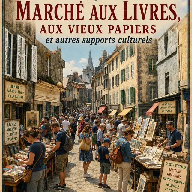 2026 - Marché aux livres Haute-Ville