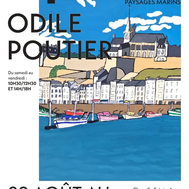 2026 - O.POUTIER2026 affiche