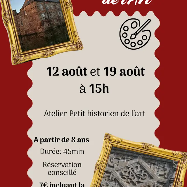 2026 - Petit historien Château de Chanteloup