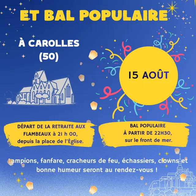2026 - Retraite aux flambeaux Carolles