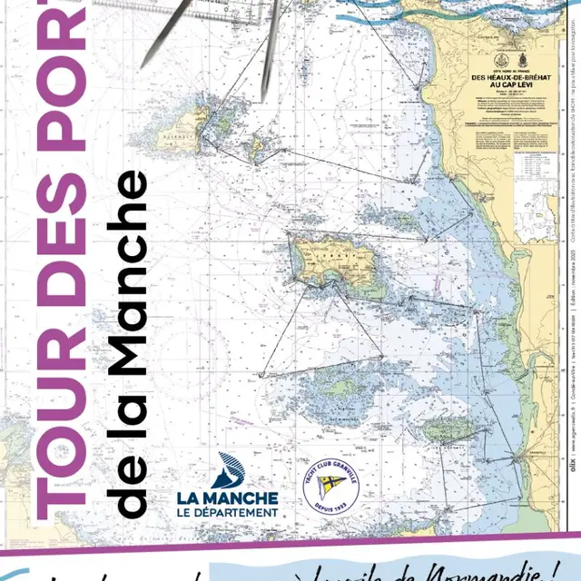 2026 - Tour des ports de La Manche