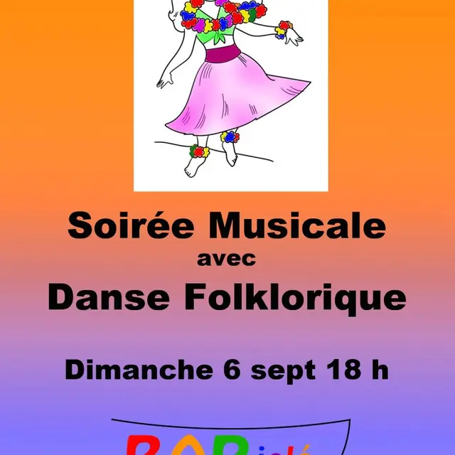 2026 - Volkstanz soirée musicale danse folklorique