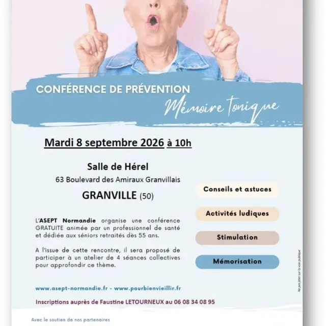 2026 - conference mémoire tonique