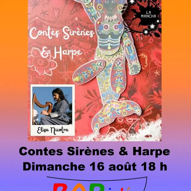 2026 - contes sirènes Bariolé