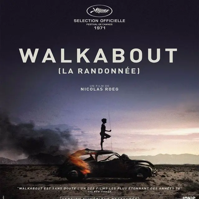 2026 - affiche walkabout1Z ciné club