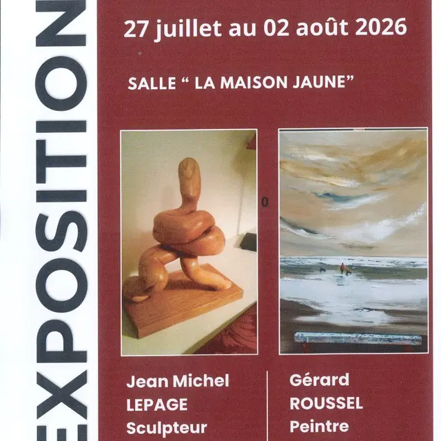 2026 - expo Lepage Roussel Jullouville