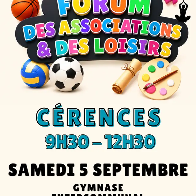 2026 - forum associations Cérences