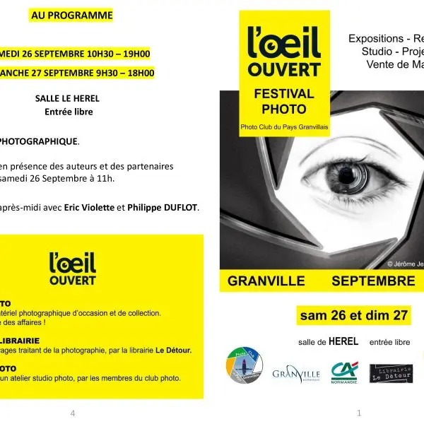 2026 - oeil ouvert expo photo
