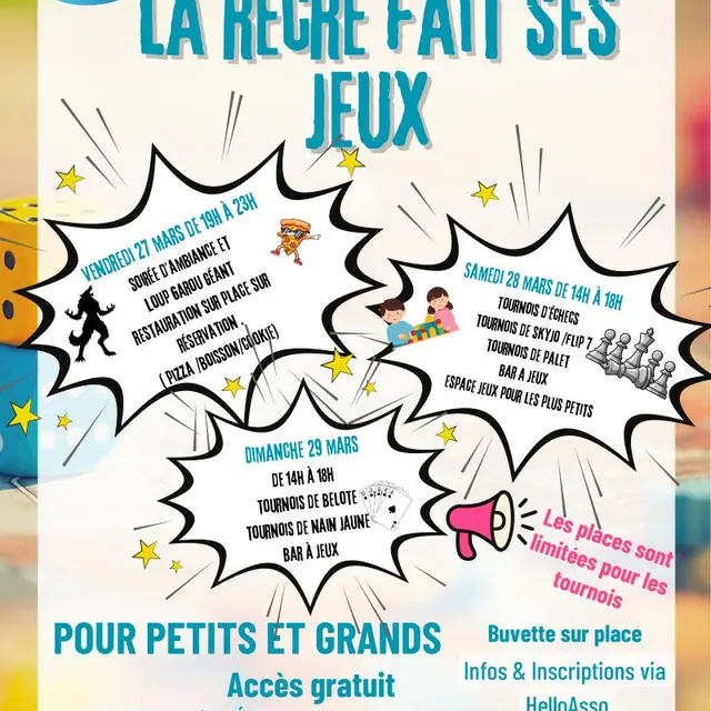 2026 - la Récré fait ses jeux