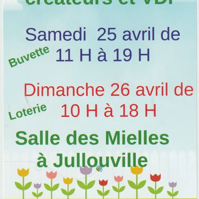 2026 - marché des créateurs Jullou