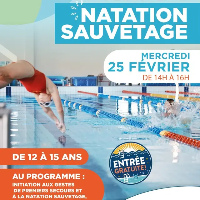 2026 - natation de sauvetage