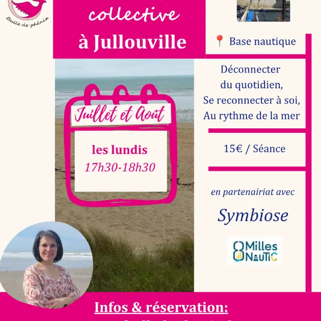 2026 - sophrologie collective Jullouville juillet et août