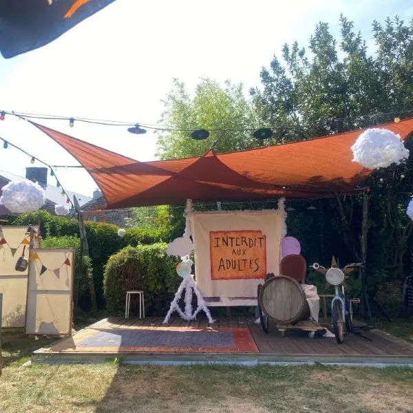 2026 - spectacle les Sans contact La Lune Rousse