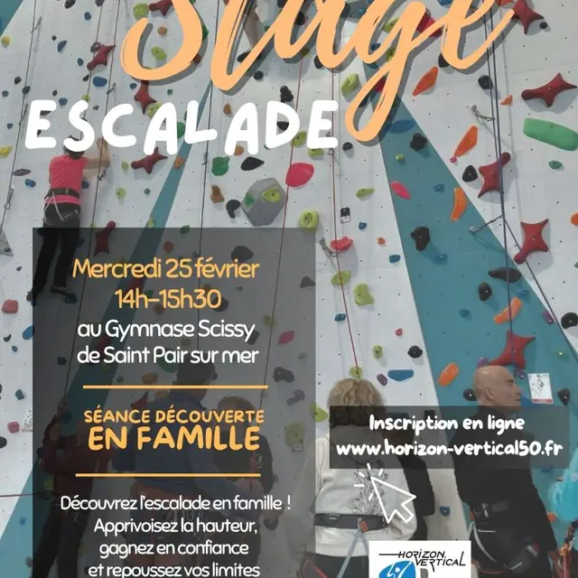 2026 - stage escalade 2