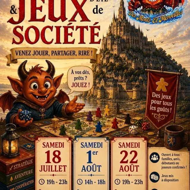 2026 - vacances jeux de société bréhal