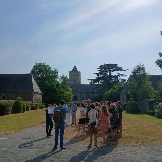 2026 - visite abbaye de la lucerne