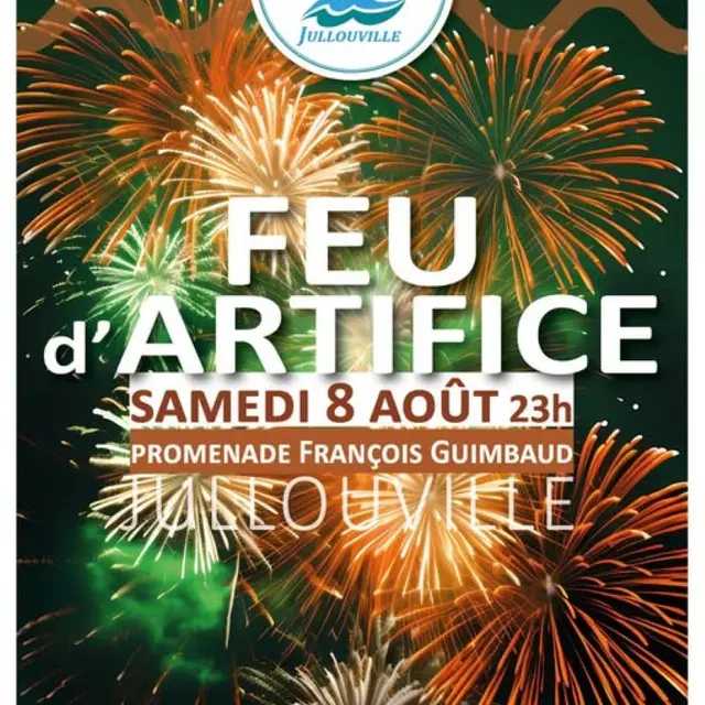 2026 Feu d'artifice Jullou