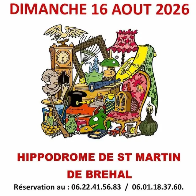 2026 vide-greniers St Martin de Bréhal