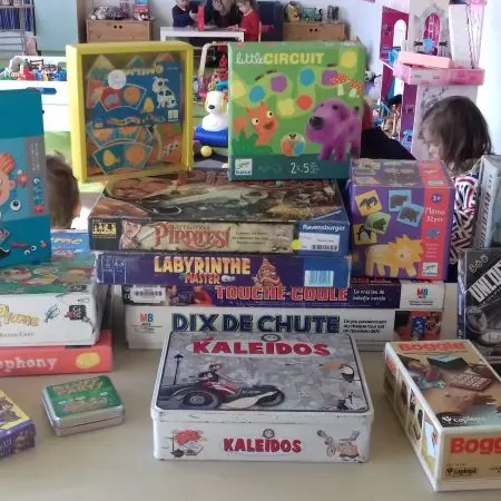 Ludothèque Cérences