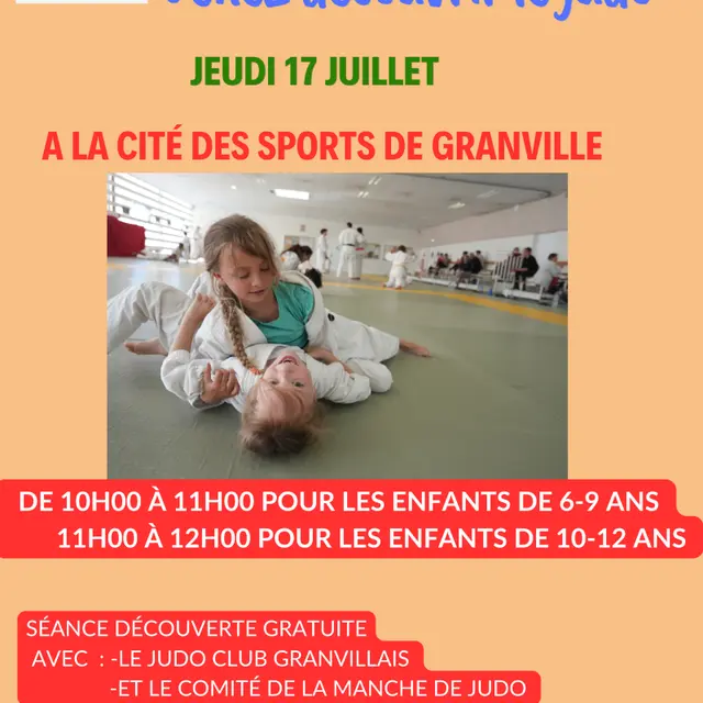 judo été 2025