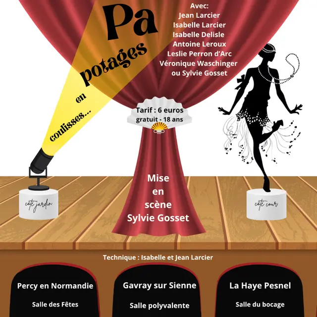 théâtre_Papotages en coulisses