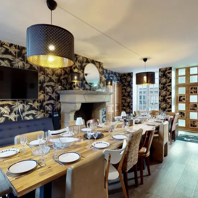 Villa du Paradis - salle repas