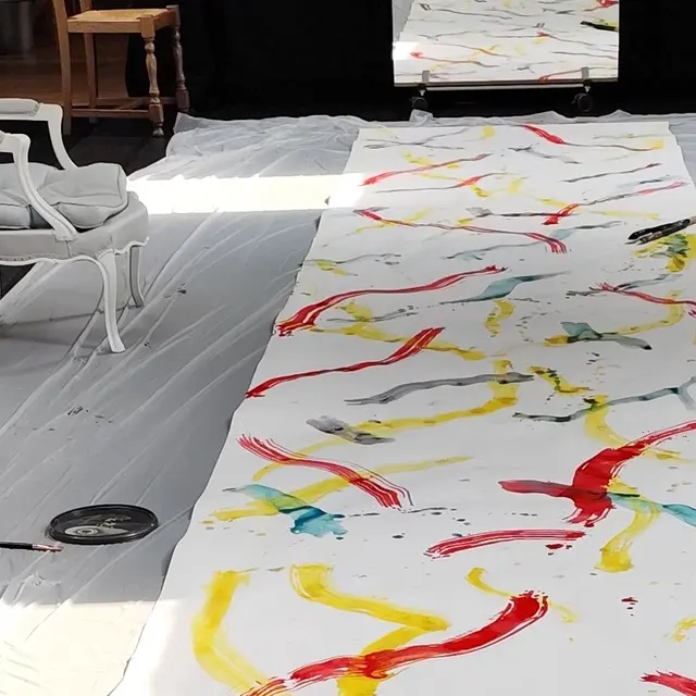 La peinture aux Fours