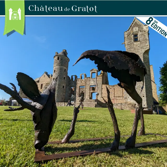 A PROPOS DE SCULPTURE ©DR CACG  Photo  Céline Marie  Sculpteur  Pascal Chesneau