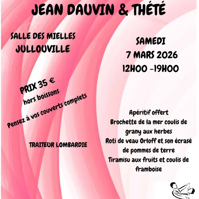 2026 - déjeuner dansant