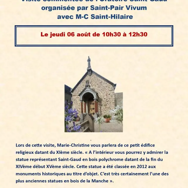 AFFICHE MCSH- OSG-06 août 2026