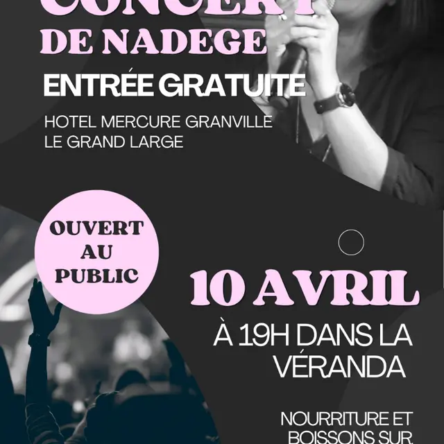 2026 - concert Nadège