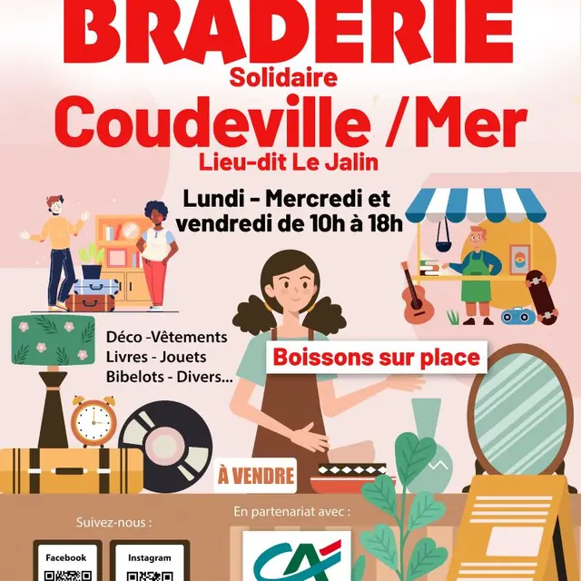Braderie Solidaire 2025