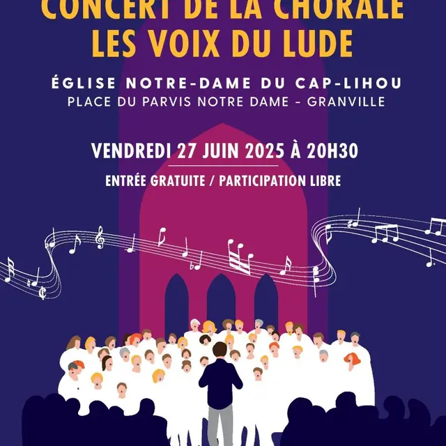 Concert Les voix du Lude