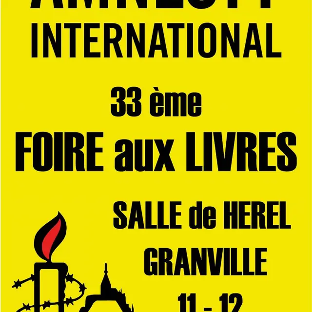 AFFICHE FOIRE aux LIVRES 2025
