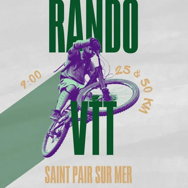Course randonnée LA VTTIST CYCLIST Saint-Pair-sur-mer 2025