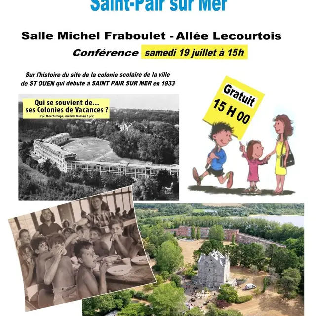 Colonie de St Ouen -JP-David 2025