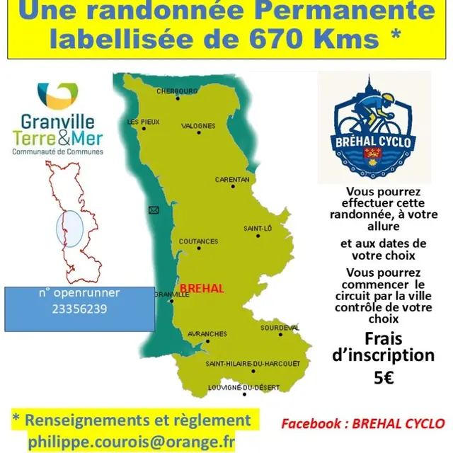 Tour de la Manche à vélo