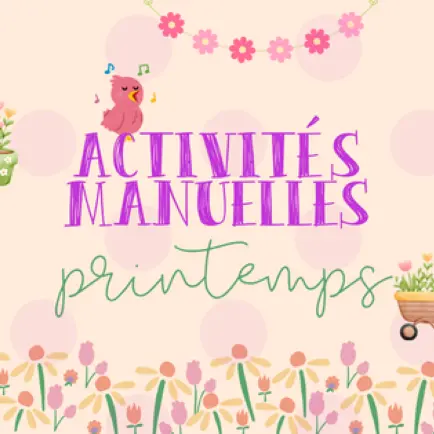 Chez Tatie_2026-Activités Manuelles Printemps